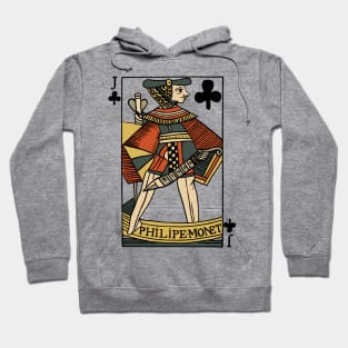 Character of Playing Card Jack of Clubs Hoodie